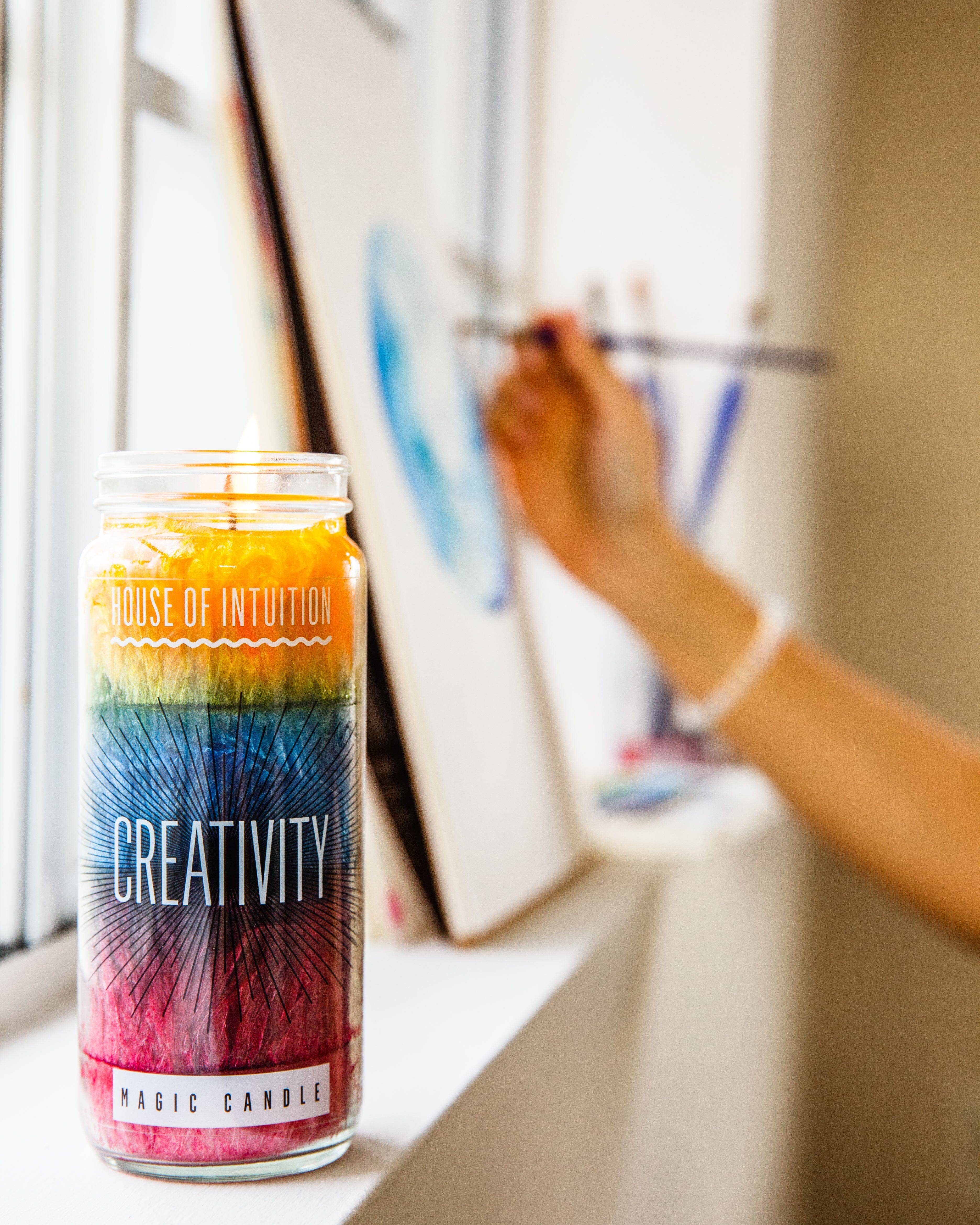 House Of Intuition - Wholesale Novelty Candle - Creativity Magic Candle1