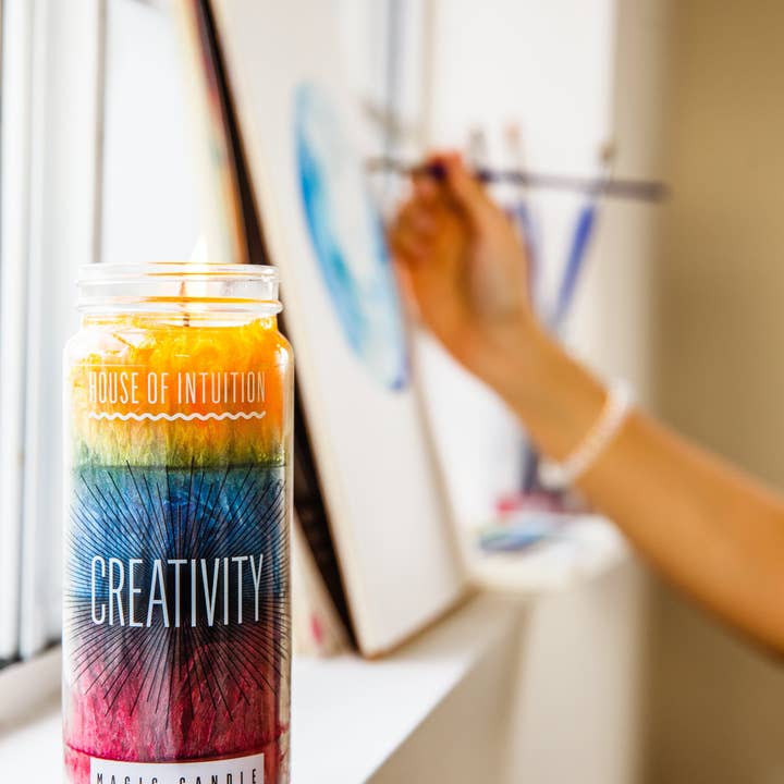 House Of Intuition - Wholesale Novelty Candle - Creativity Magic Candle1