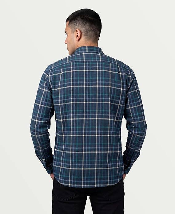 I-Wear Brands - Wholesale Button Down Shirt - Men's - Men's Long Sleeve Button Down Cotton Flannel Shirt6