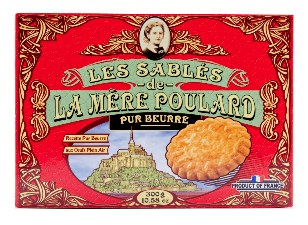 Biscuiterie La Mère Poulard - Wholesale Cookie - 300g Shortbread Collector Cardboard Box1