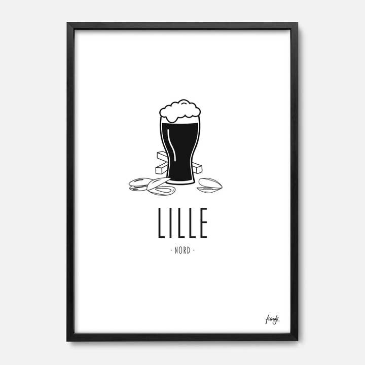 Muestra Ciudad Lille para venta al por mayor de Frindji