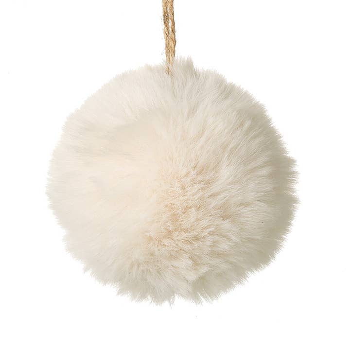 HANGING FUR BALL MEDIUM for wholesale by Heaven Sends