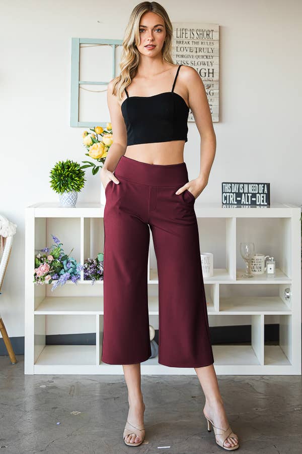 HEIMISH - Wholesale Pants - Women's - EP6733-10  CULOTTES PANTS17