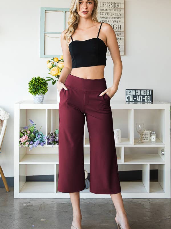 HEIMISH - Wholesale Pants - Women's - EP6733-10 CULOTTES PANTS17