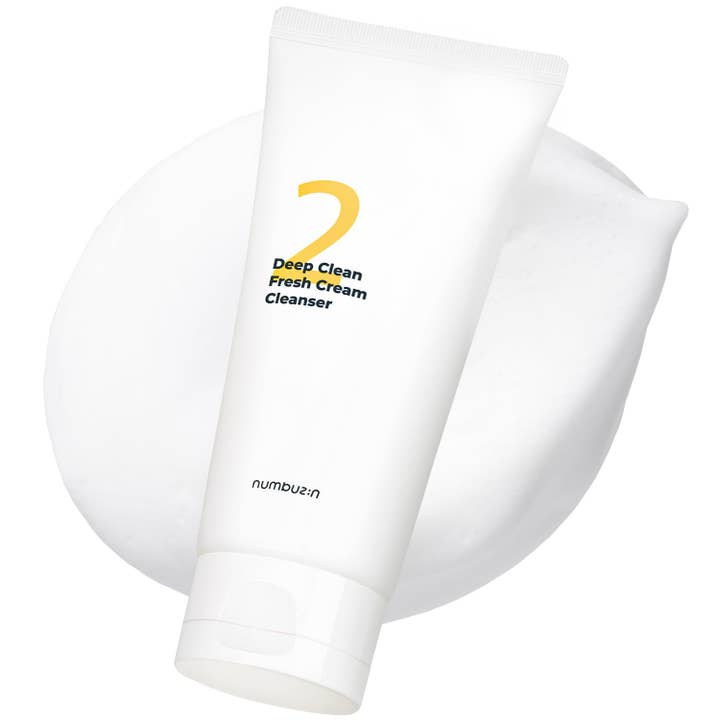 NUMBUZIN No.2 Cleansing Foam 120ml 4.05 fl. oz. for wholesale by Glowiss