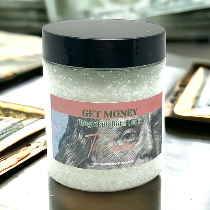 Get Money Enchanted Magic Bath Soak for wholesale by The Goddess of Flame
