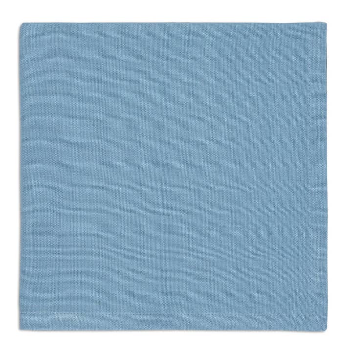 Faded Denim Napkin for wholesale by Design Imports