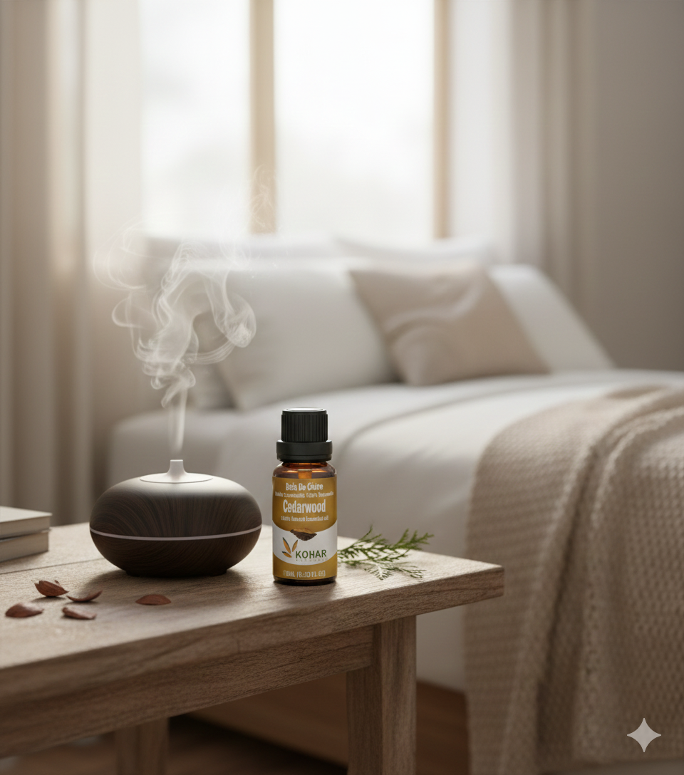 KOHAR NATURALS – wholesale Essential oil – 100% Pure Natural Himalayan Cedarwood Essential Oil. 10 ml1