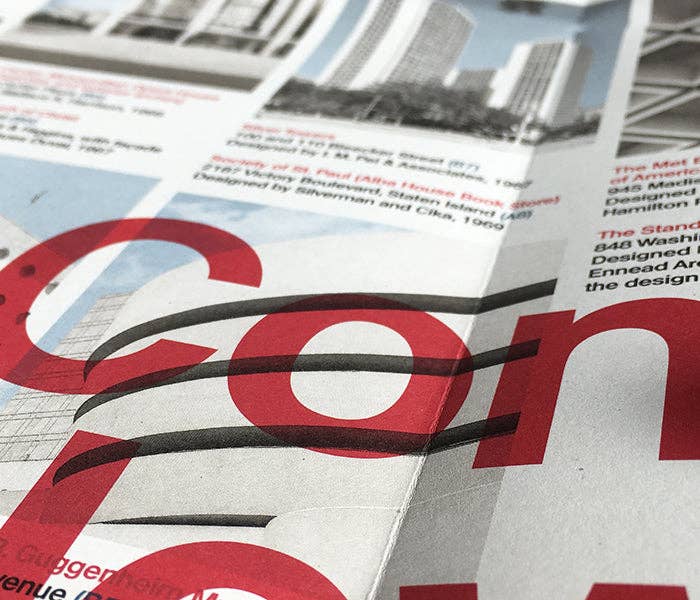 Blue Crow Media - Venta al por mayor Mapas - Mapa concreto de Nueva York2