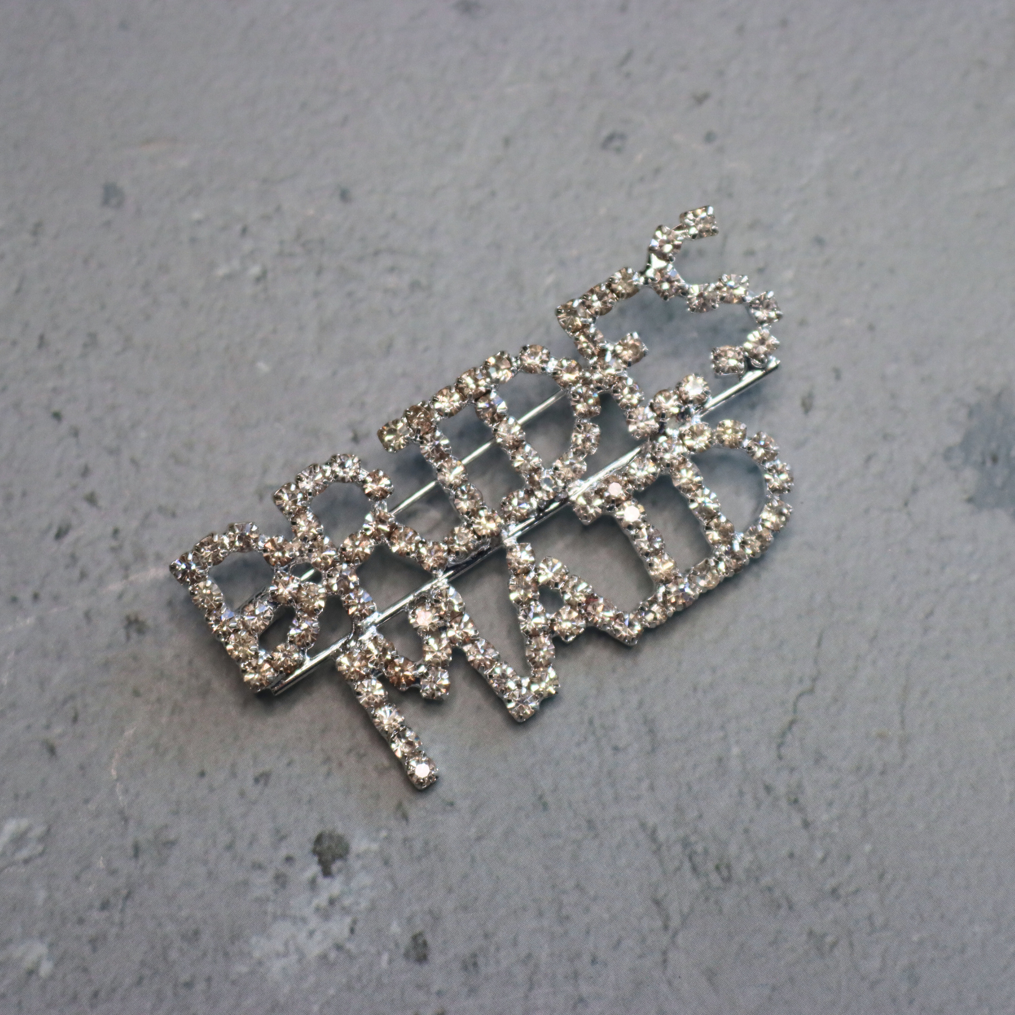 DrifWoo - Wholesale Brooch - Bride Crystal Pin Bridesmaid Pin for Wedding Dress Clips8