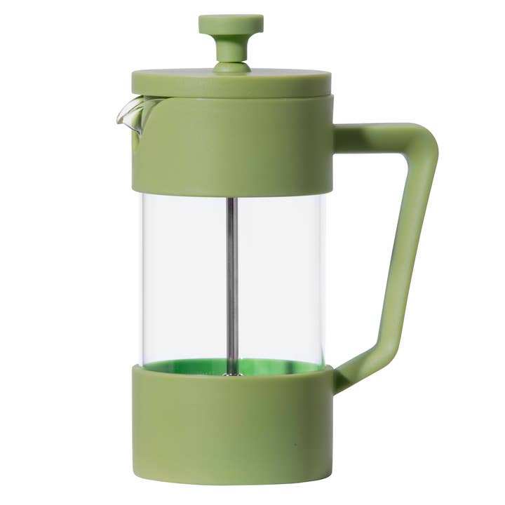 Oggi - Vente Cafetières à piston - Cafetière à piston 3 tasses (350 ml, 12 oz) verte