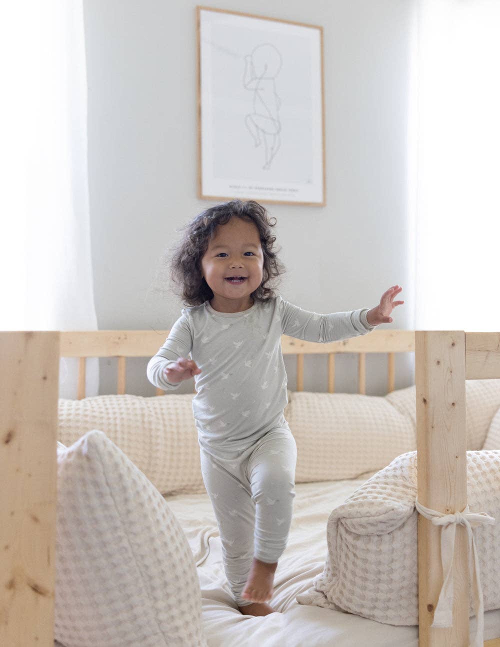 Elevated Faith - Wholesale Sleepwear Set - Kids - Peace Bamboo Kids Pajama Set8