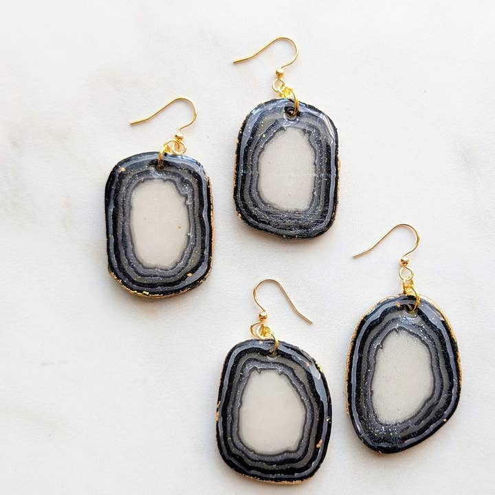 Simply Chic - Venta al por mayor Pendientes colgantes - Geoda falsa