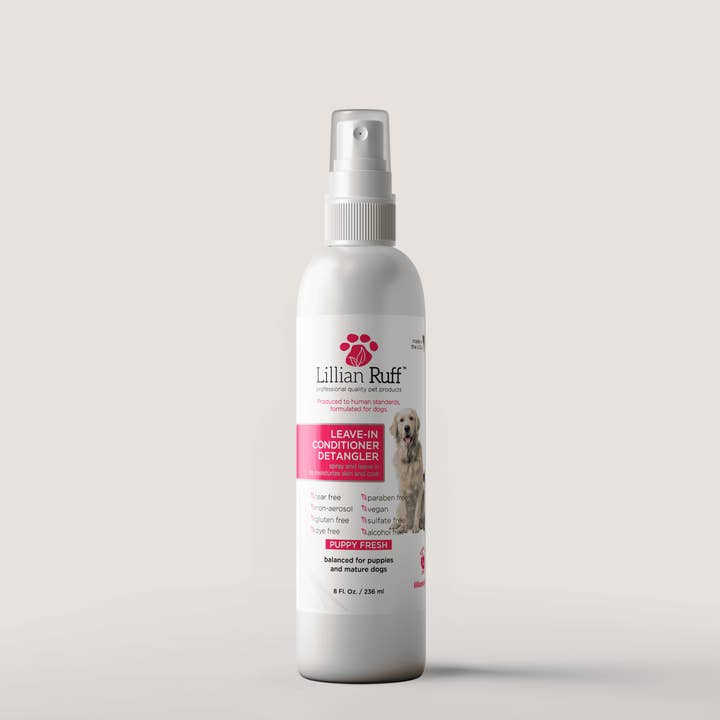 Leave-in Conditioner & Ontklittingsspray 8oz voor wholesale door Lillian Ruff