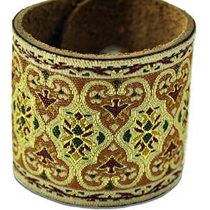 Persian Copper 2" Wrist Cuff for wholesale by Souldier