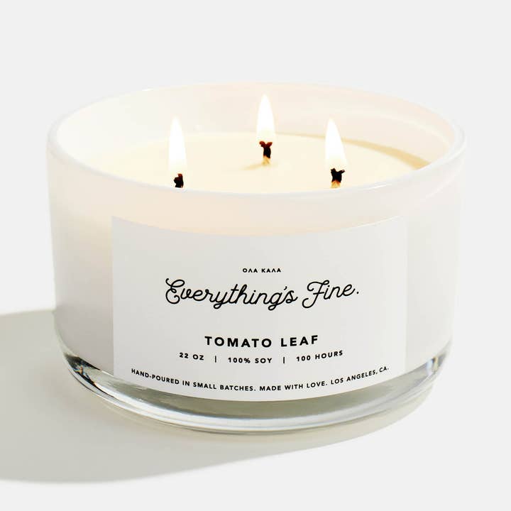 Luxe Tomato Leaf for wholesale by The Everything's Fine Co.