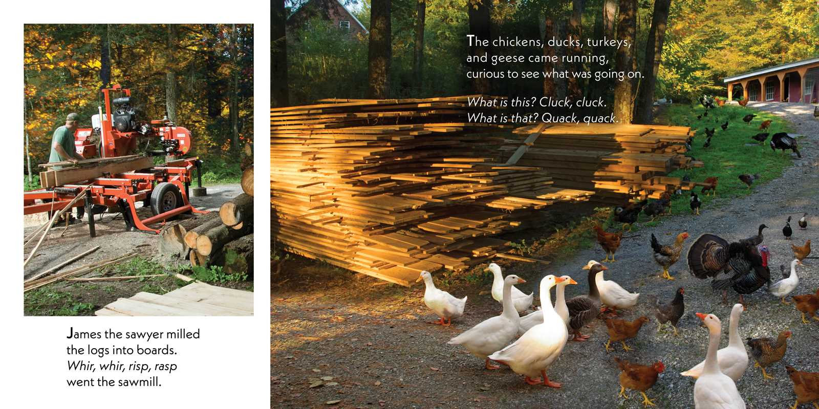 Simon & Schuster - Wholesale Preschool Book (3-5) - Christmas Barn by John Churchman4