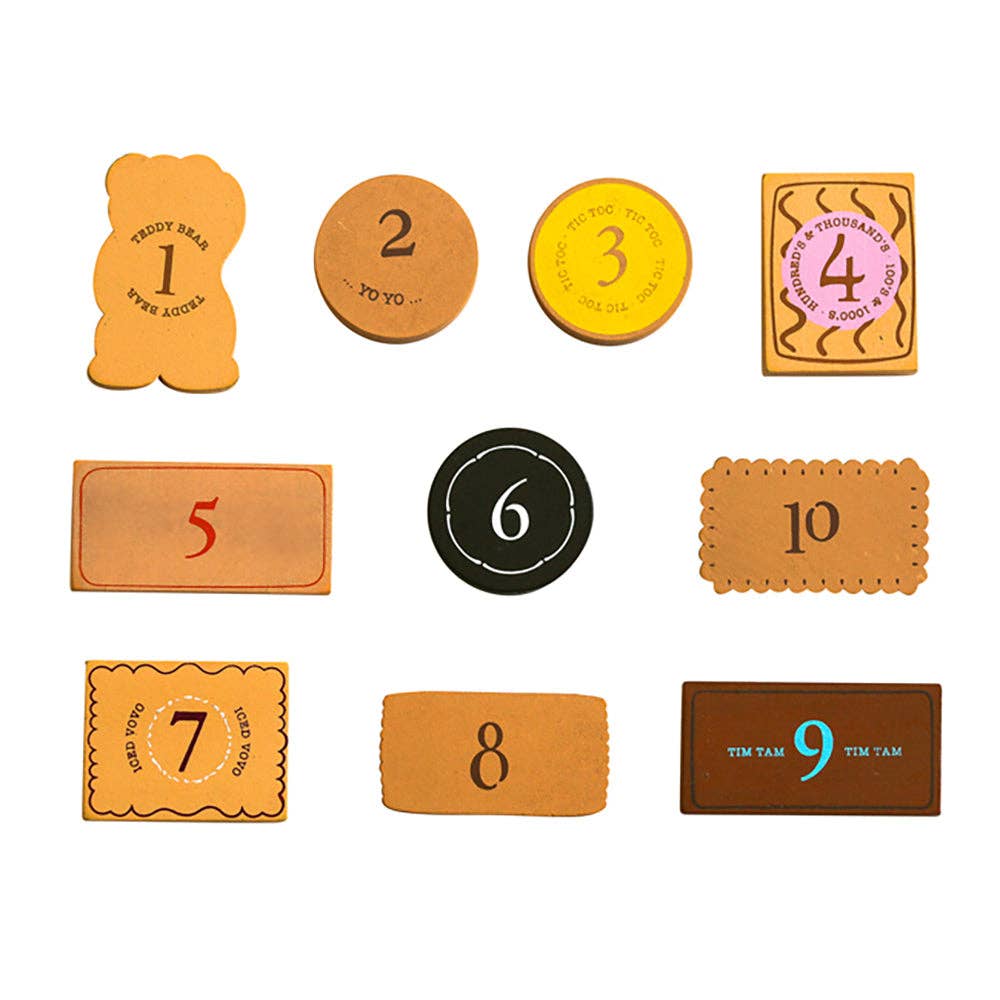 Make Me Iconic – Brinquedo de madeira - Crianças por atacado – BRINQUEDO DE MADEIRA - BOLACHAS ARNOTT'S AUSTRALIANAS15