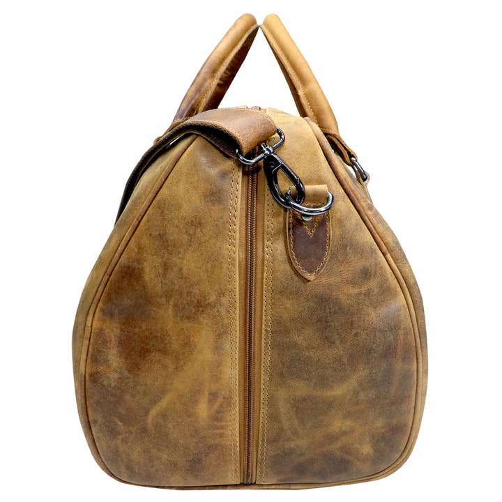 Greenwood - Wholesale Weekender Bag - Unisex - Jacob Weekender Men's Leather Travel Bag Women's Duffle Bag Large23