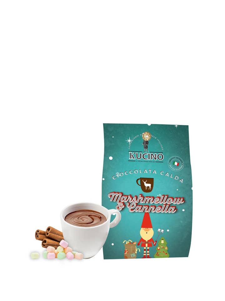 WARME CHOCOLADEMELK MET KANEEL EN MARSHMALLOWS VOOR 2 PERSONEN voor wholesale door Kucino