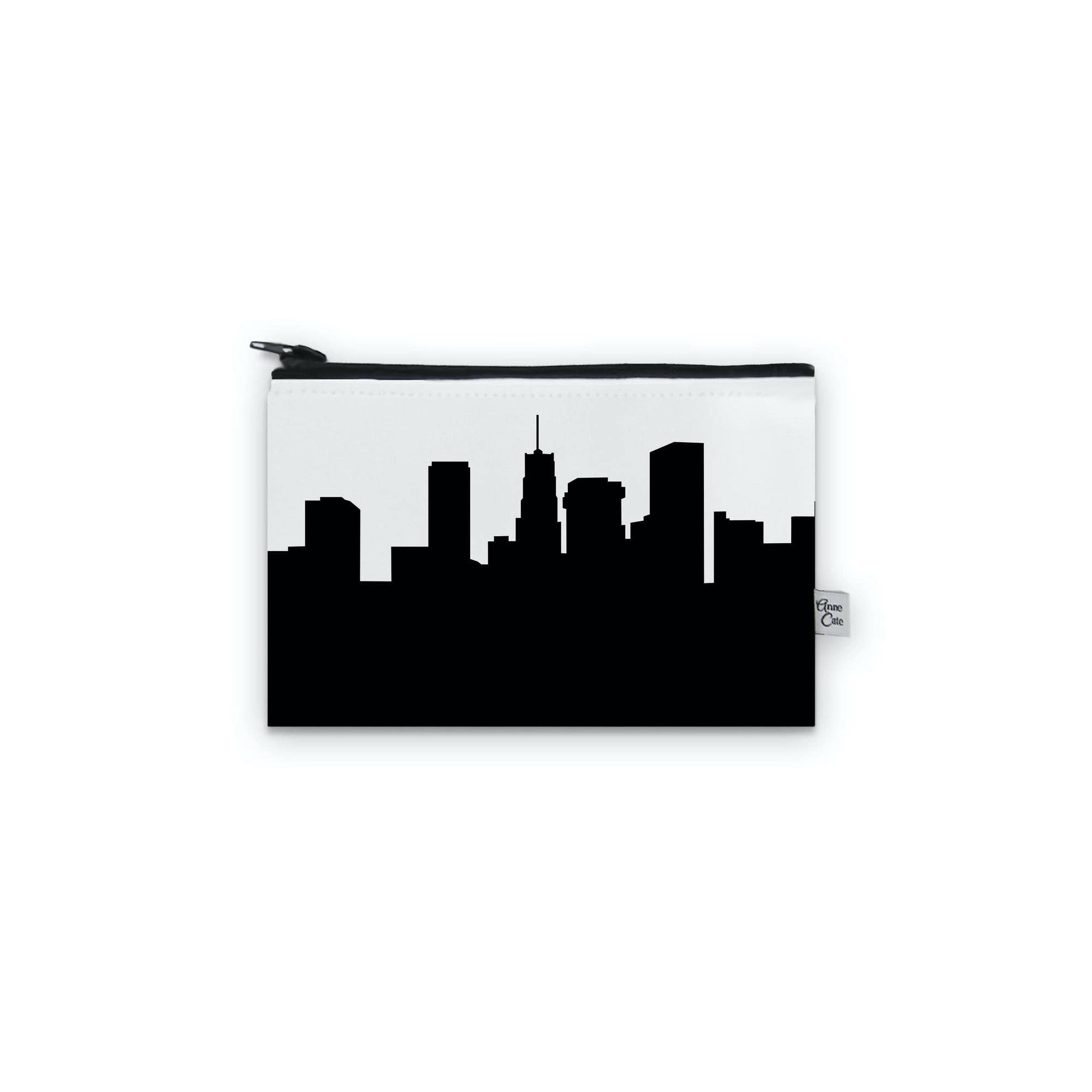 Anne Cate - Wholesale Coin Purse - Women's - Skyline Canvas Mini Purse88