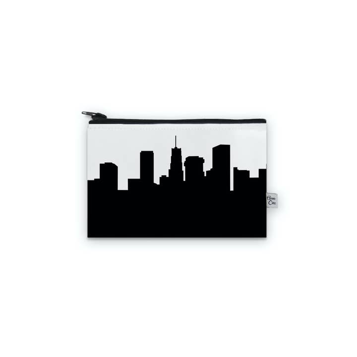 Anne Cate - Wholesale Coin Purse - Women's - Skyline Canvas Mini Purse88
