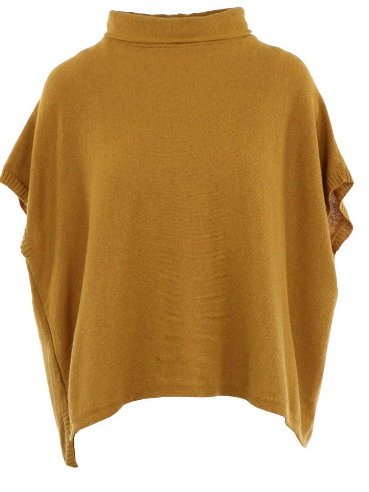 Cadenza Italy Ltd – wholesale Tunika - Dam – Klassisk tunika i kashmirblandning1