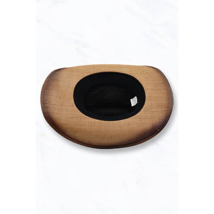 Suzie Q USA - Wholesale Cowboy Hat - Women's - Cowboy Hat with Turquoise Embroidered Concho Belt3