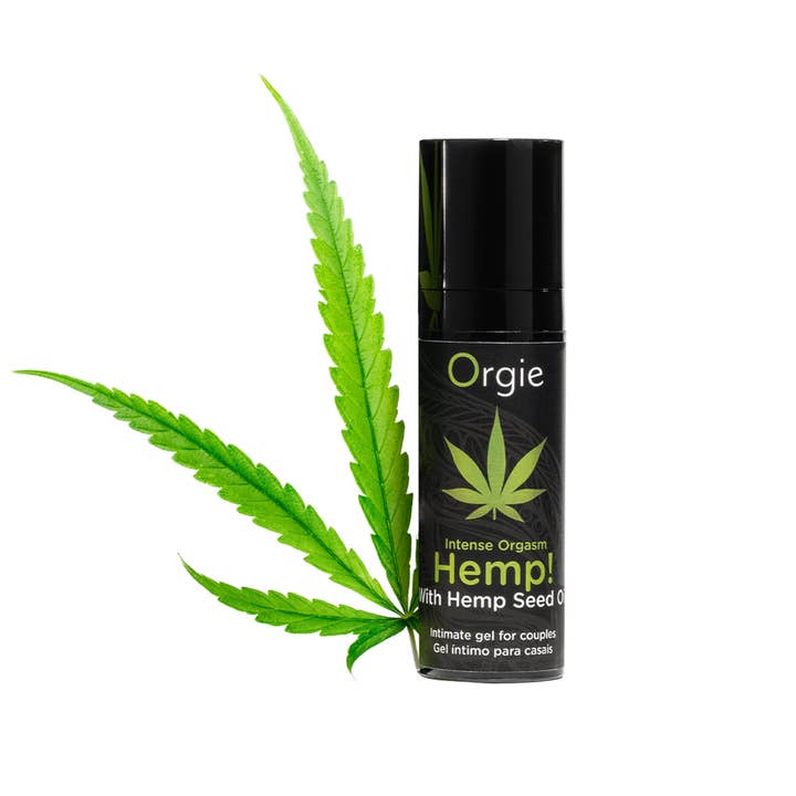 Orgie - Wholesale Personal Lubricant - HEMP! INTENSE ORGASM