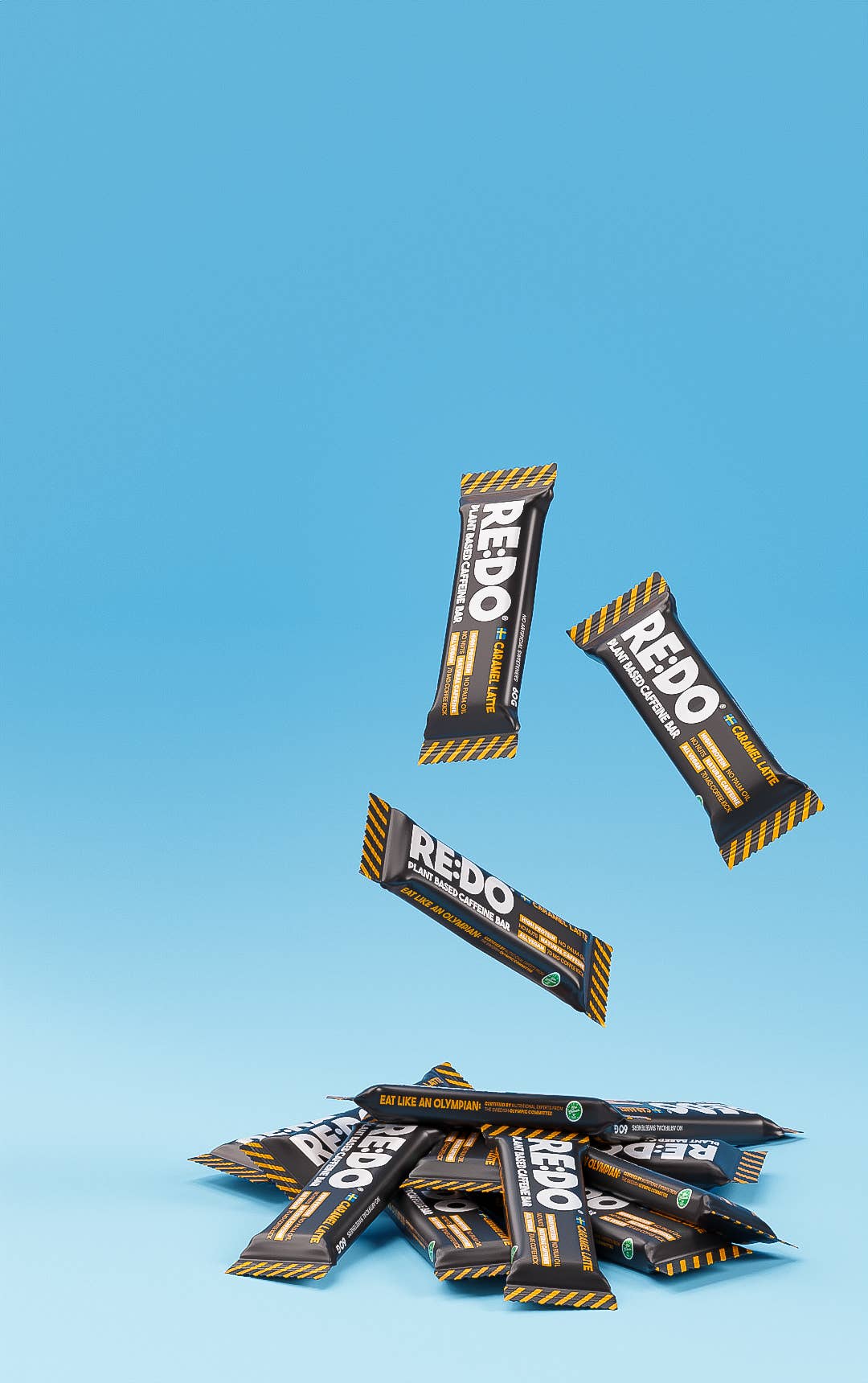 RE:DO Foods - Wholesale Snack Bar - RE:DO Caffeine Bar I Vegan I 18 x 60g I Caramel Latte4