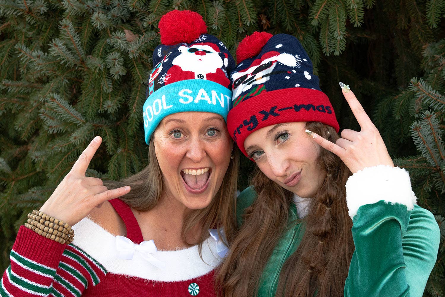 High Desert Gear - Wholesale Beanie - Women's - Christmas Ugly Sweater Hat4