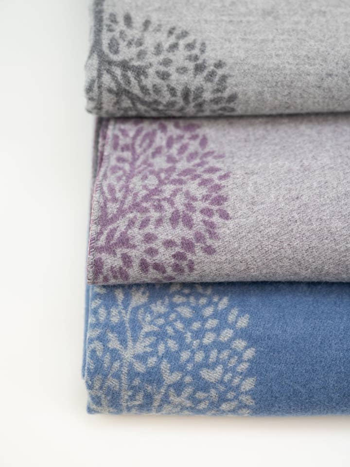 Tree of Life Scarf | C05 for wholesale by Weavermill