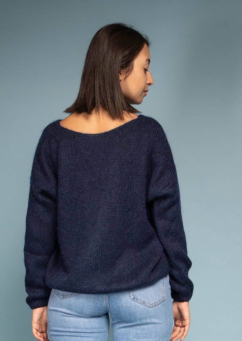 LINEN & COTTON HOUSE – Großhandel Jacke – Damen – 8561 JACKE AUS MOHAIRWOLLE, HERGESTELLT IN ITALIEN31