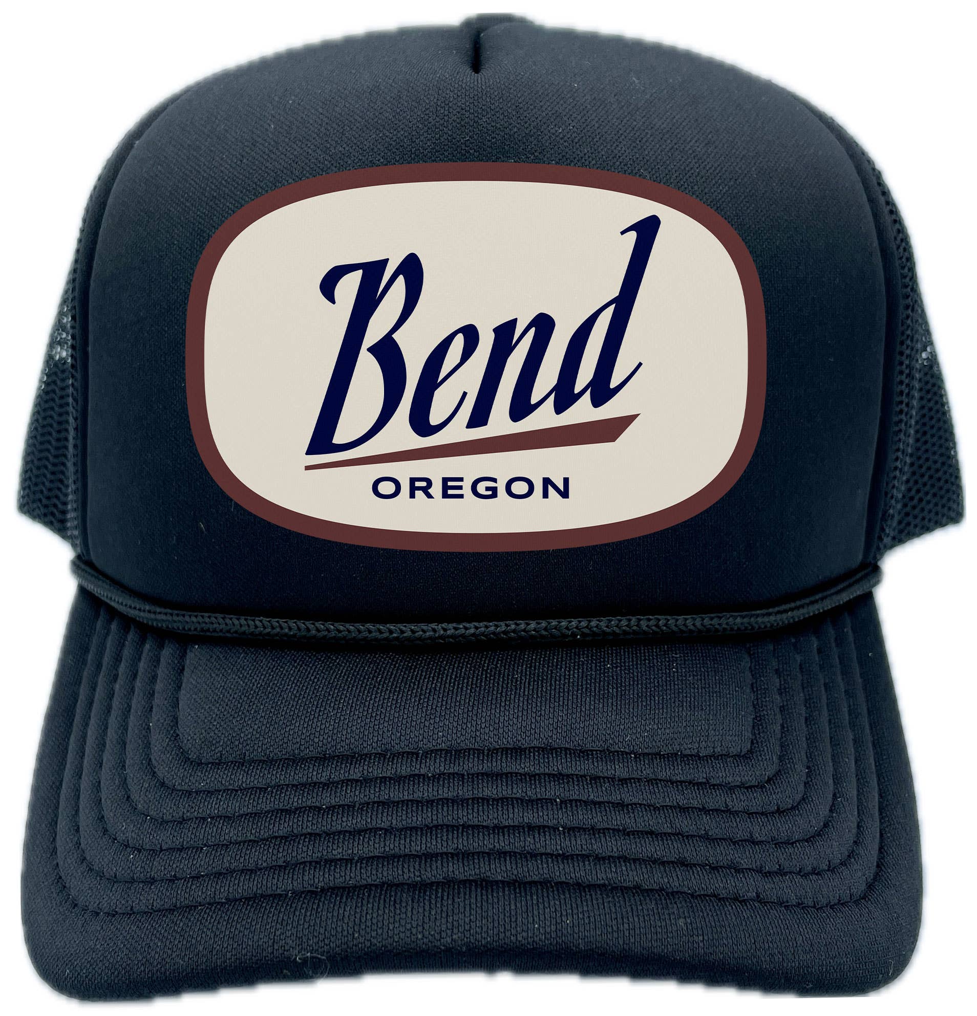 Hey Mountains - Wholesale Kids Hat - Kids - Kids Bend, Oregon Trucker Hat0