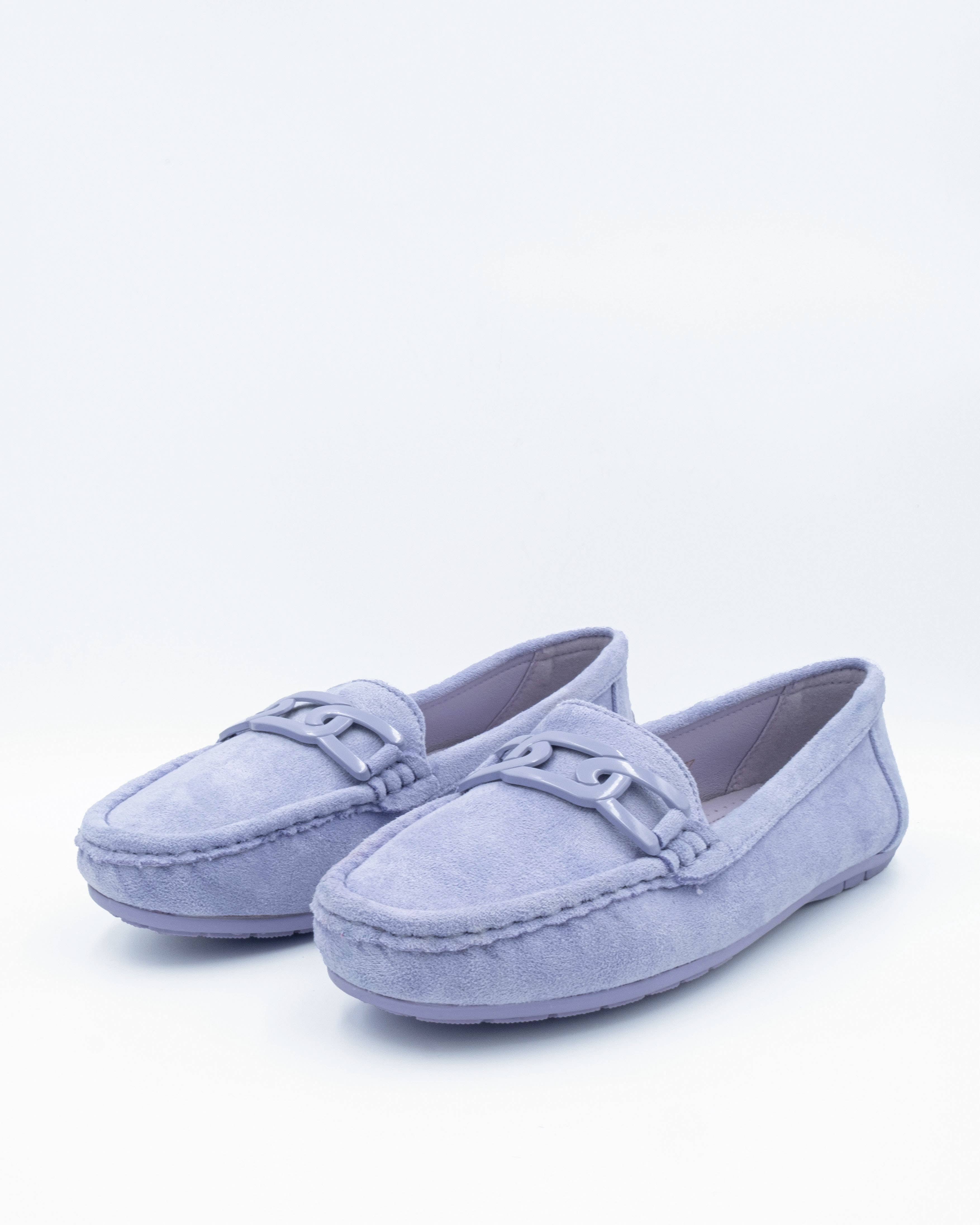 CEREZA - Vente Mocassins – femme - Mocassins à chaîne décorative9