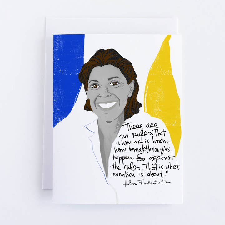 Helen Frankenthaler för wholesale av Violet Red Studio