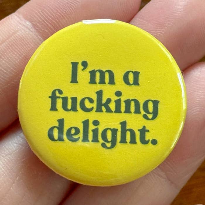 Jag är en Jävla Fröjd 3,2 cm Kylskåpsmagnet för wholesale av Stone Donut Design, LLC