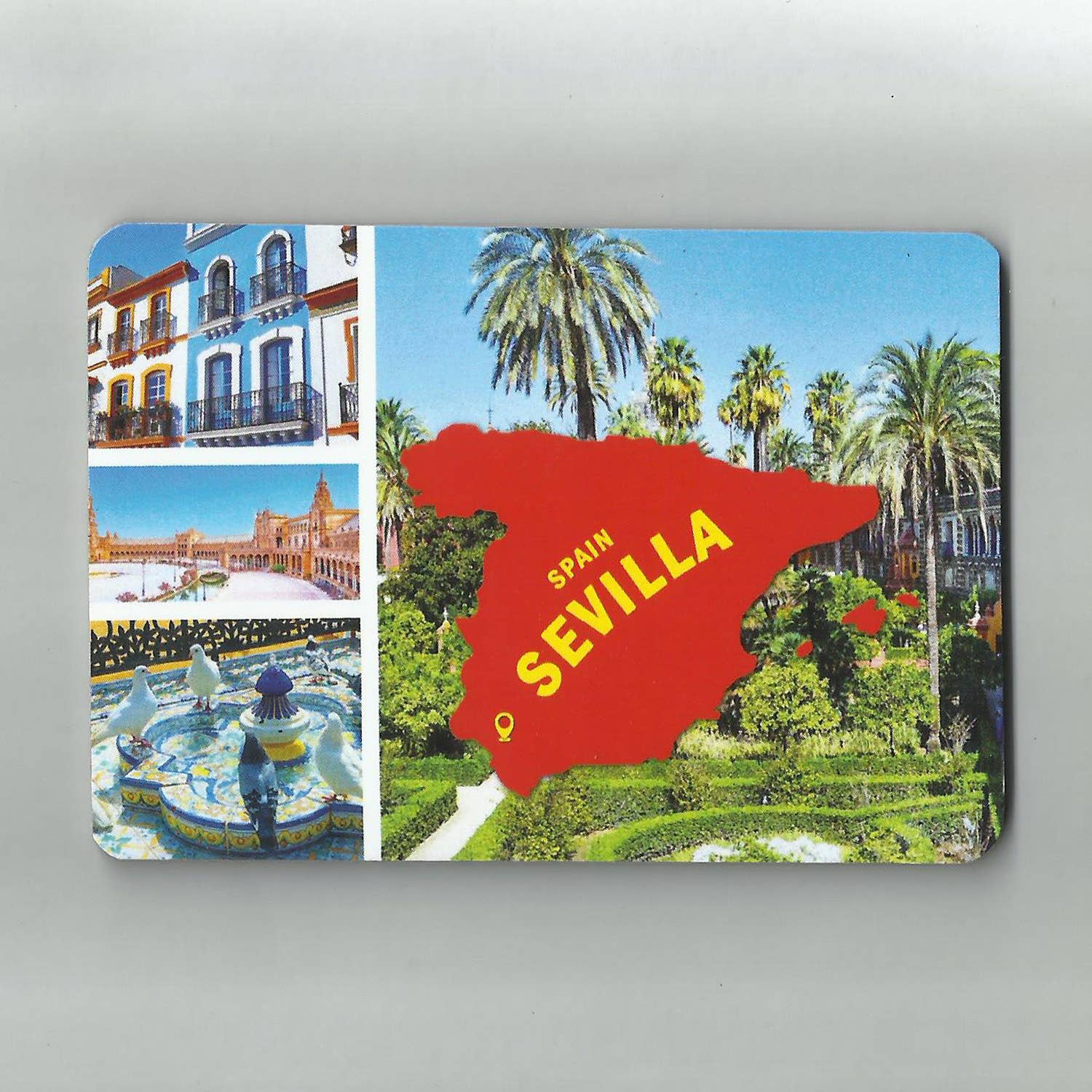 EthnicNatur - Wholesale Magnet - Seville Souvenir Magnets16