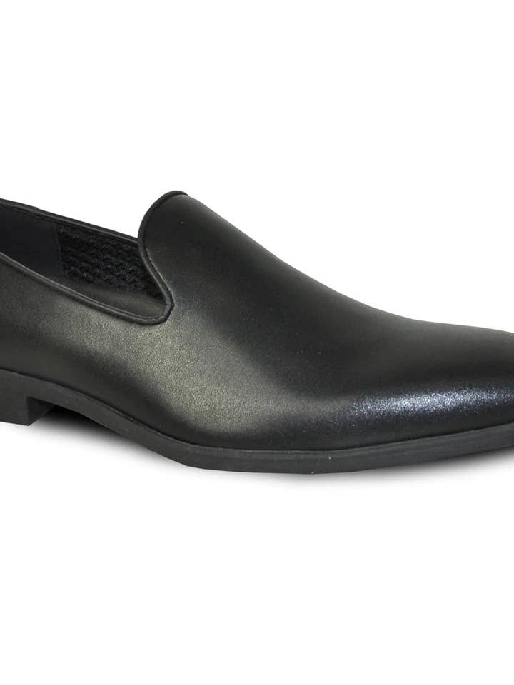 ”Galileo” Svart Matt Smokingskor för wholesale av Tux-USA®