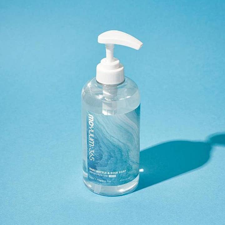 K-baby – wholesale Diskmedel – Moyuum Havssalt Babyflaska och Diskrengöring - Geltyp 600ml (Doftfri)