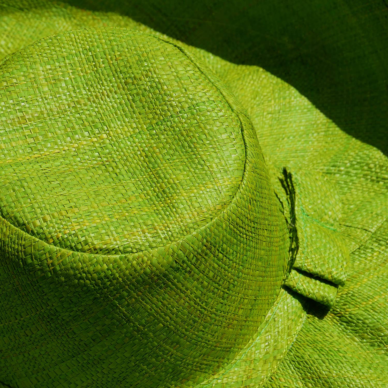 Le comptoir de la plage - Venta al por mayor Sombrero de paja - Unisex - Sombrero capelina de rabano artesanal surtido de Madagascar3