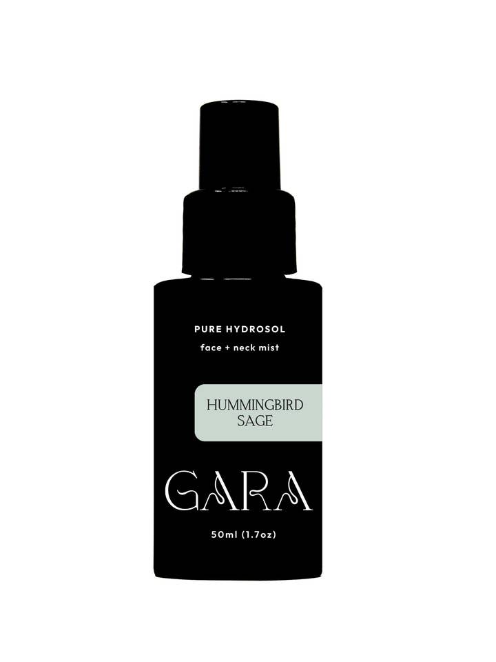 Hummingbird Sage Hydrosol for wholesale by GARA Skincare