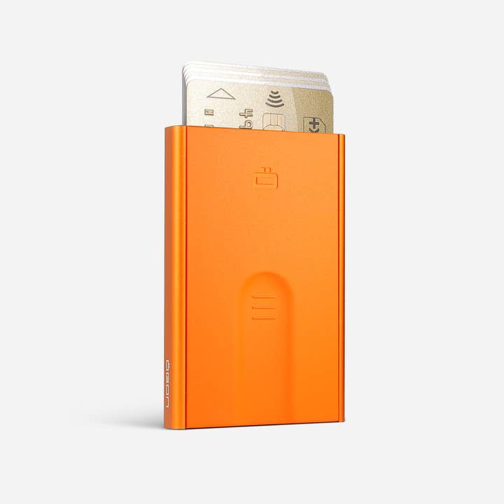 ÖGON Design - Wholesale Card Holder - Unisex - SLIDER - Automatic aluminum card holder23
