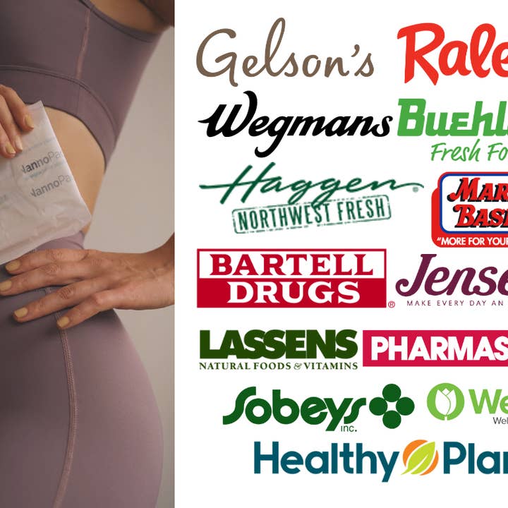 Nannocare – wholesale Menstrual pad/liner – NannoPad® Super, Menstrual Pads1