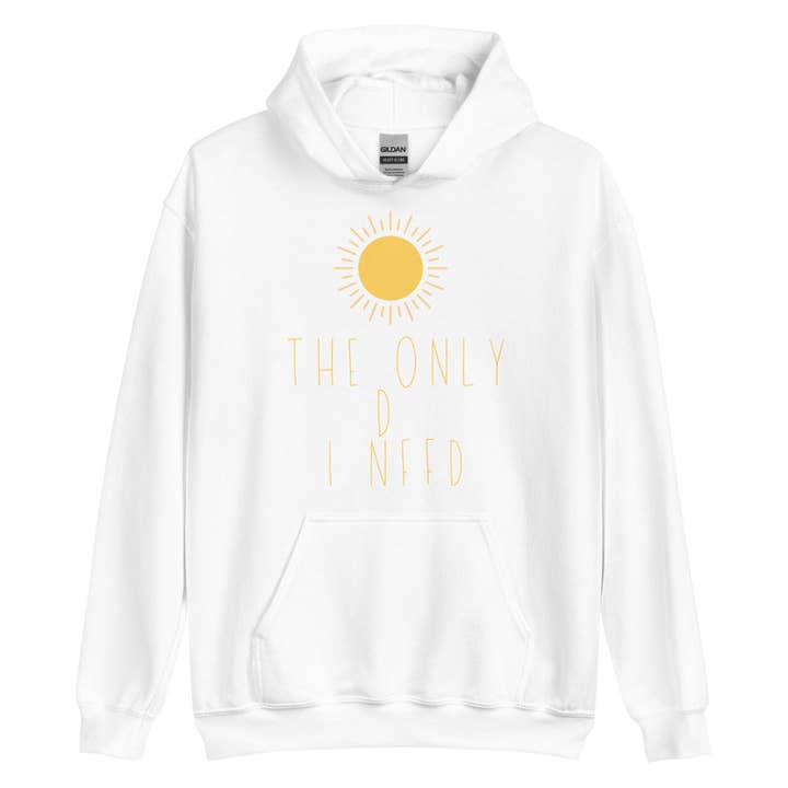 The Only D I Need | Hoodie for wholesale by Sew You