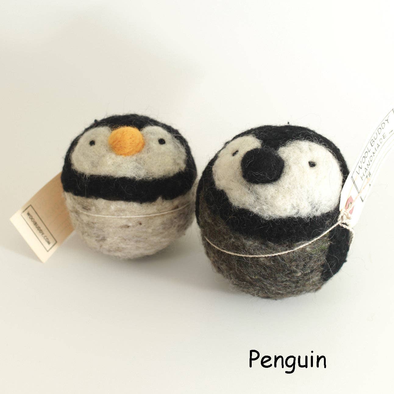 Woolbuddy - Wholesale DIY Craft Kit - Needle Felting Kit – DIY penguin craft kit for beginners1
