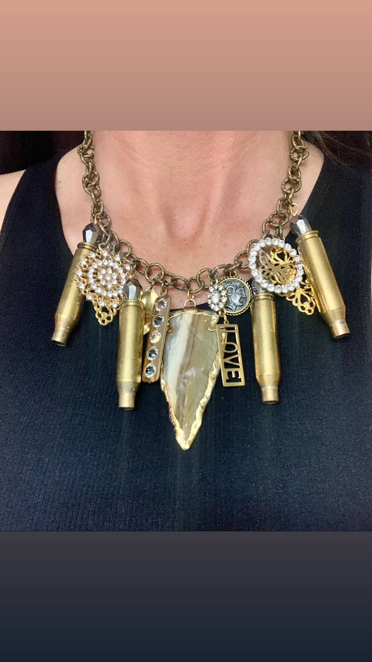 Summer Renee Jewelry - Wholesale Pendant/Charm Necklace - Custom Statement Charm Necklace0