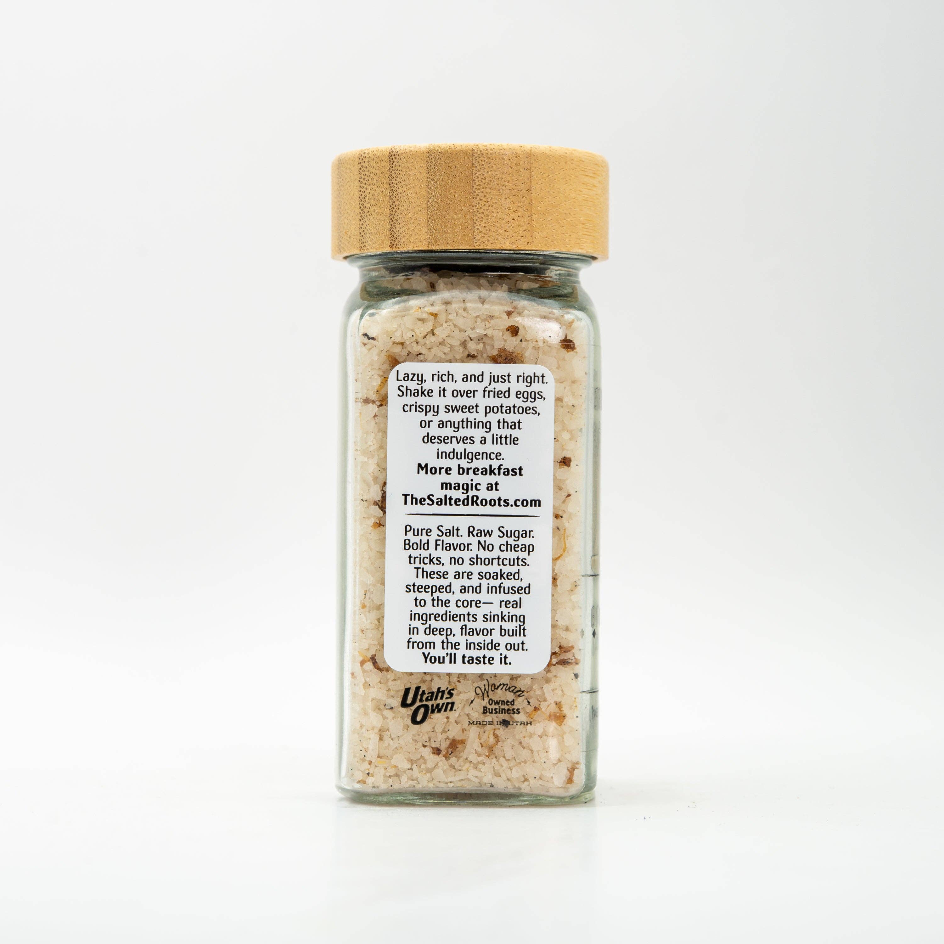 The Salted Roots - Wholesale Salt - Breakfast Salt2