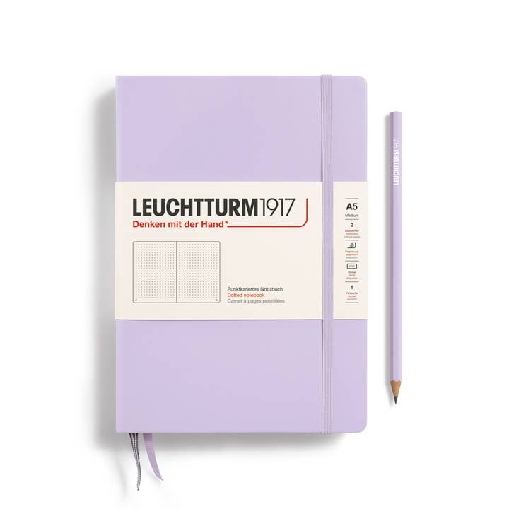 LEUCHTTURM1917 - Wholesale Notebook - LEUCHTTURM1917 notebook, hardcover, 219 numbered pages120