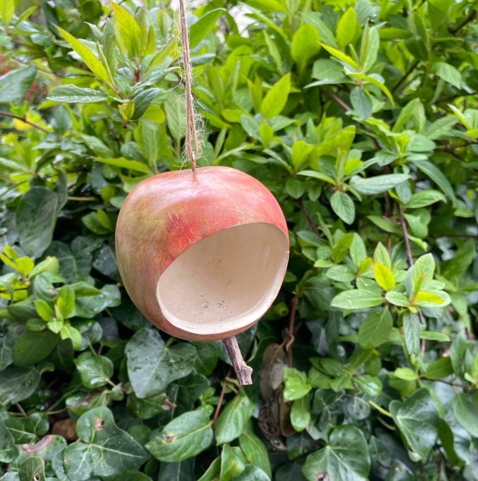 Merryfield Pottery - Vente Mangeoires pour oiseaux - Mangeoire à oiseaux E-Merryfield Pottery Heritage Bramley Apple0